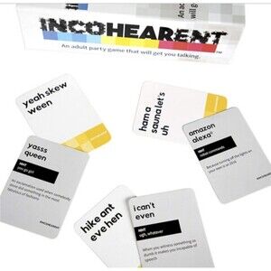 What Do You Meme? Incoherent Adult Party Board Game Speaking Cards -NEW
